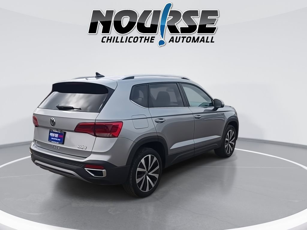 Used 2024 Volkswagen Taos SE image 8