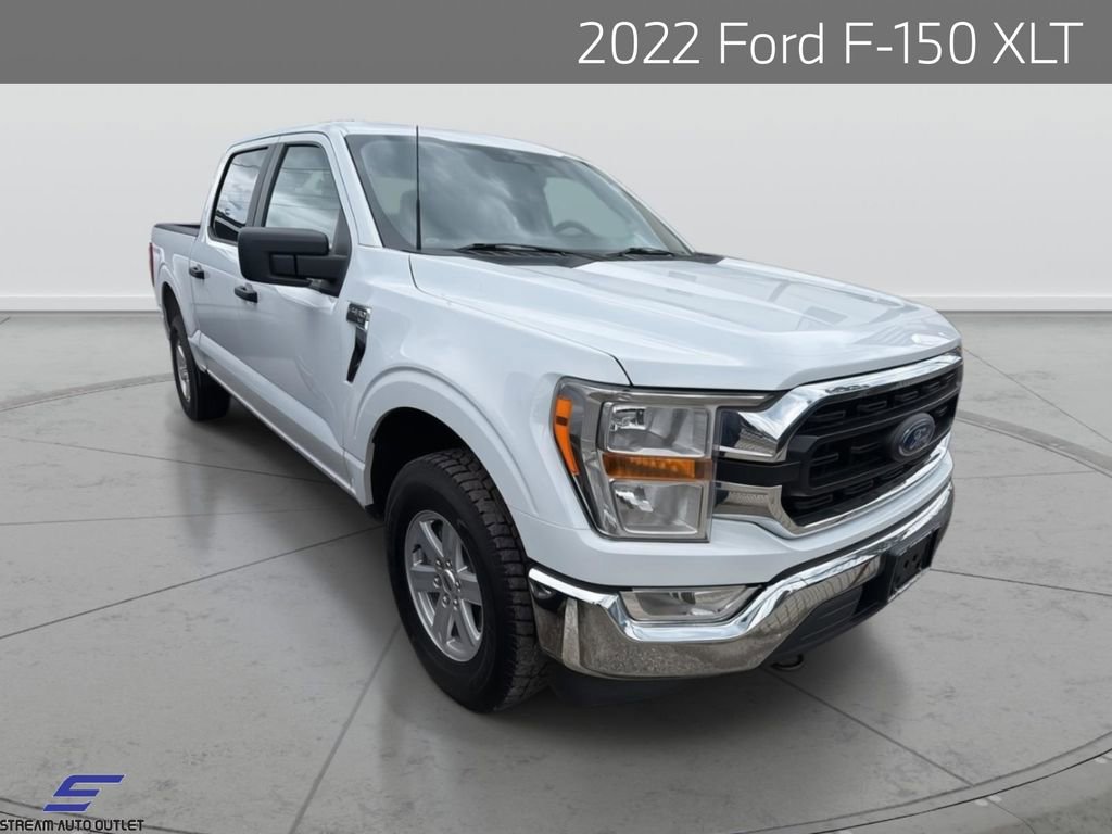 Used 2022 Ford F150 XLT