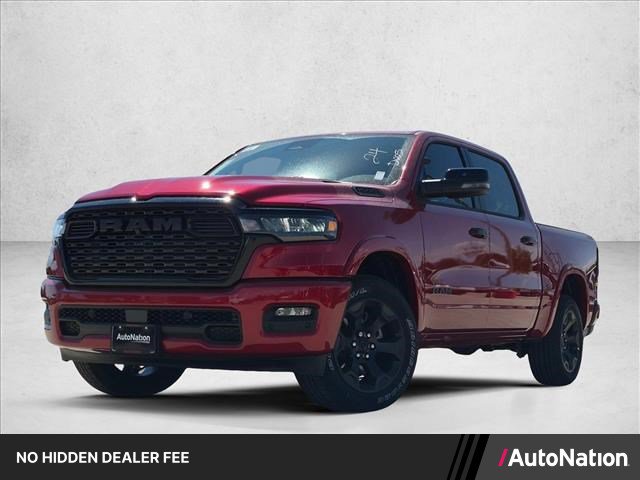 New 2026 RAM 1500 Big Horn AWD/4WD image 1