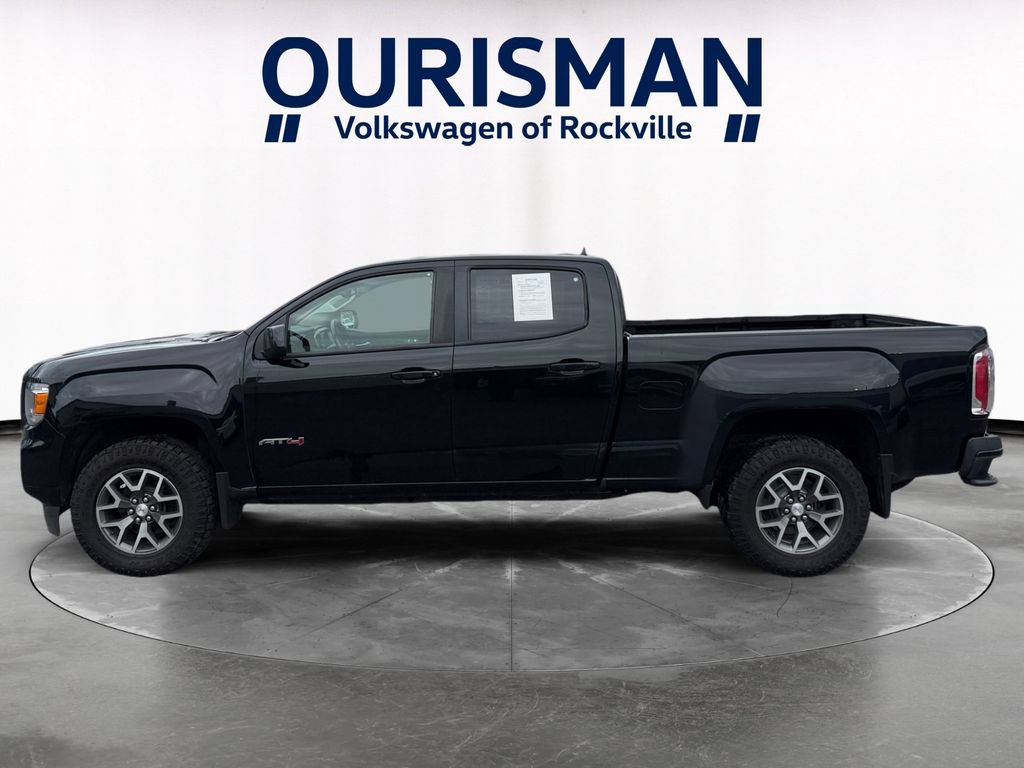 Used 2021 GMC Canyon AT4 w/ Driver Alert Package AWD/4WD image 3