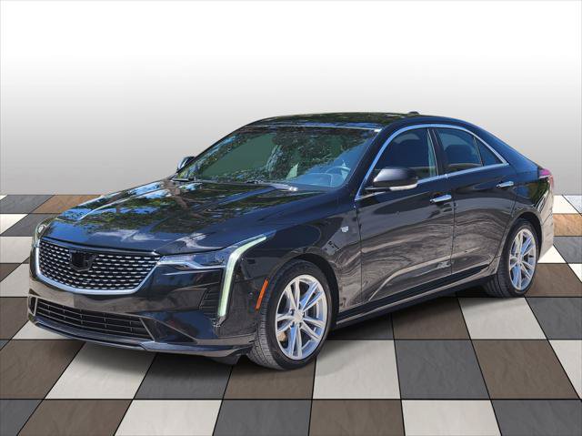 Used 2020 Cadillac CT4 Luxury RWD 360° Tour