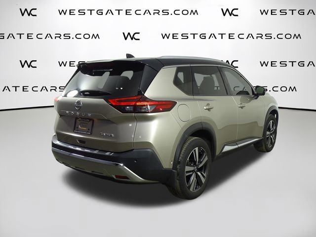 Used 2022 Nissan Rogue Platinum w/ Head-Up Display Package image 43