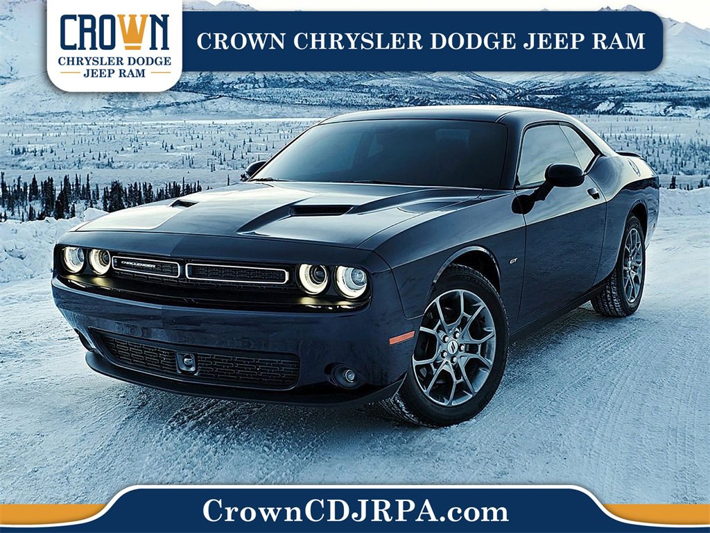 Used 2017 Dodge Challenger GT