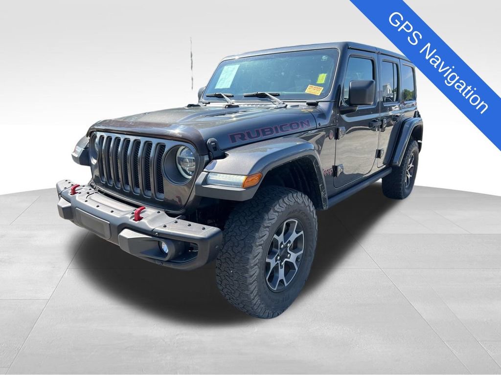 Certified 2018 Jeep Wrangler Unlimited Rubicon image 4