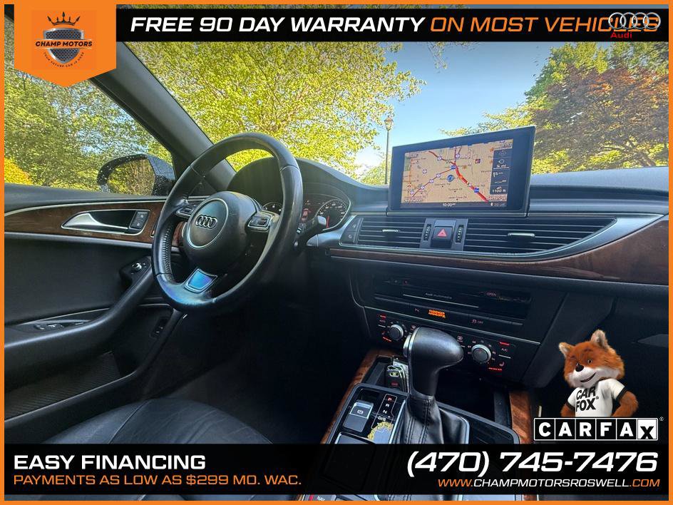 Used 2015 Audi A6 2.0T Premium Plus w/ Premium Plus Package AWD/4WD image 34