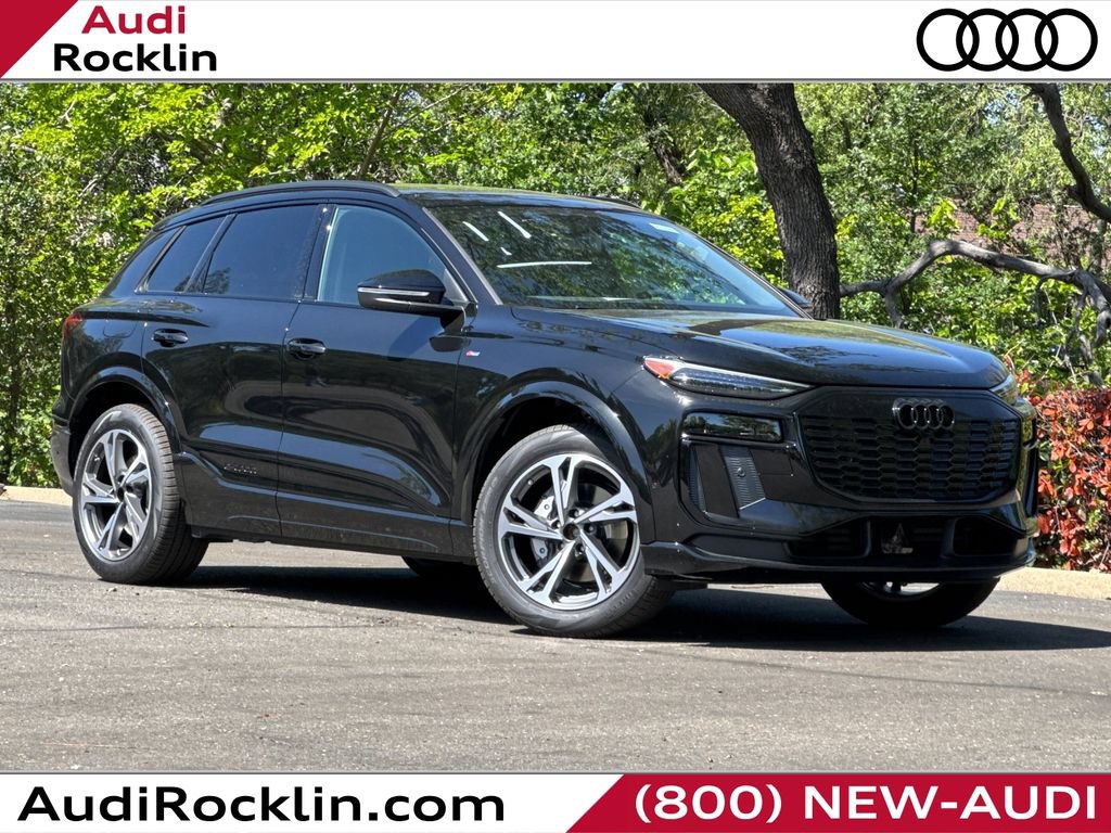 New 2027 Audi Q6 e-tron Premium Plus