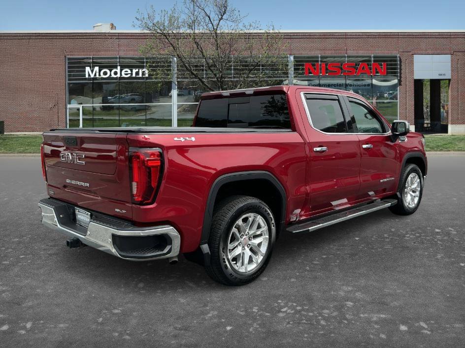 Used 2019 GMC Sierra 1500 SLT w/ SLT Premium Package AWD/4WD image 4