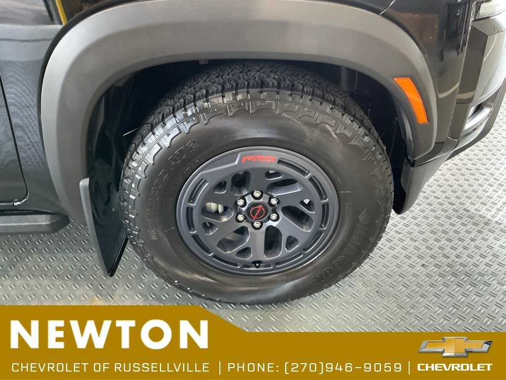Used 2025 Nissan Frontier Pro-X w/ Pro Premium Package RWD image 53
