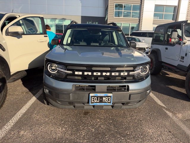 Used 2024 Ford Bronco Sport Outer Banks w/ Tech Package AWD/4WD image 2
