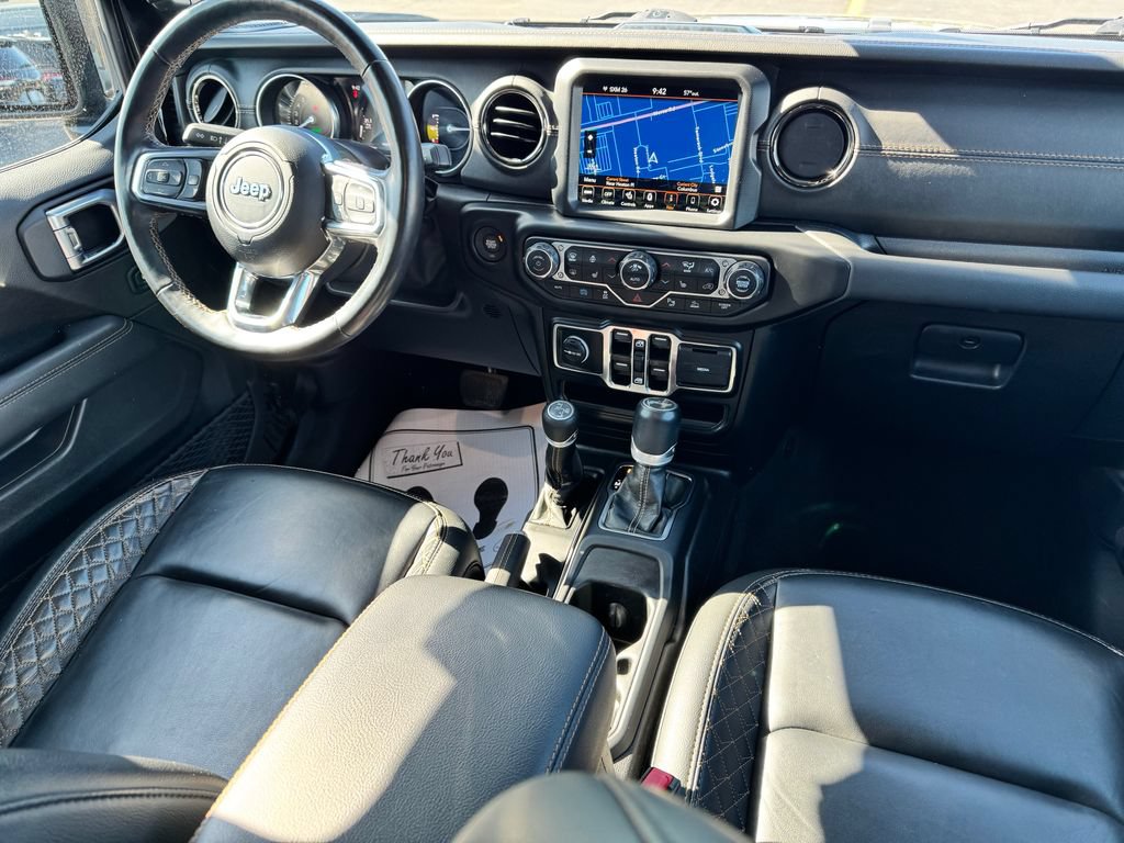 Used 2022 Jeep Wrangler Unlimited Sahara AWD/4WD image 14