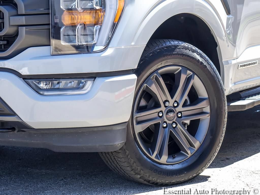 Used 2023 Ford F150 XLT w/ Equipment Group 302A High AWD/4WD image 3