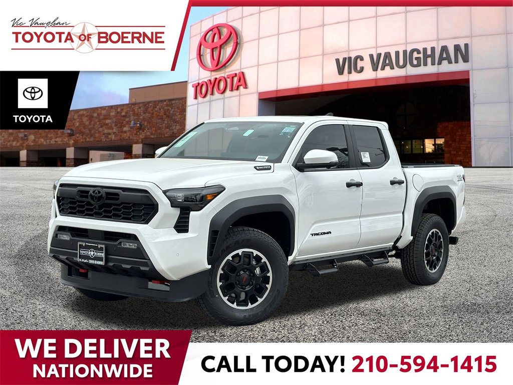 New 2026 Toyota Tacoma TRD Off-Road