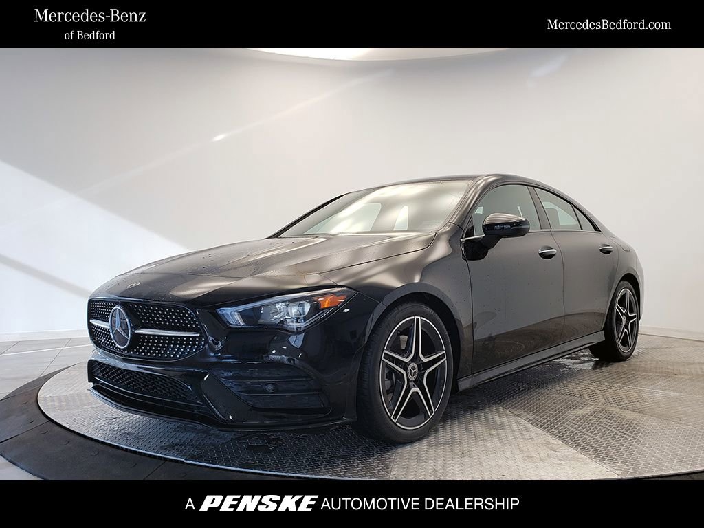 Certified 2023 Mercedes-Benz CLA 250 4MATIC