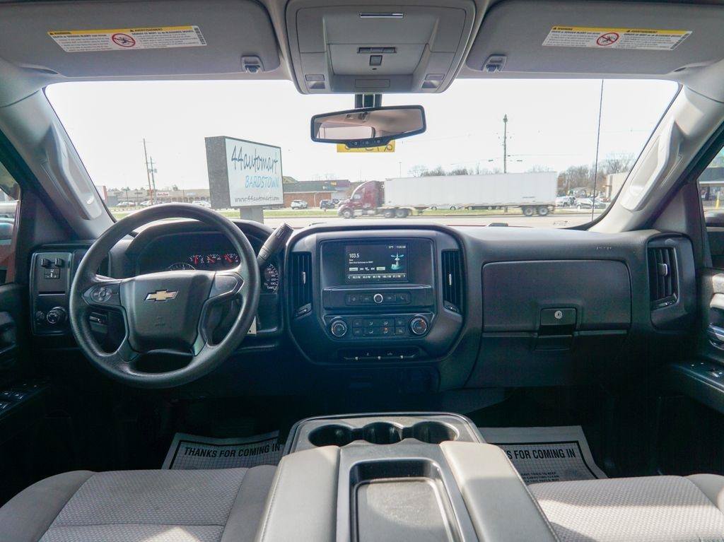 Used 2018 Chevrolet Silverado 3500 W/T w/ WT Convenience Package AWD/4WD image 14