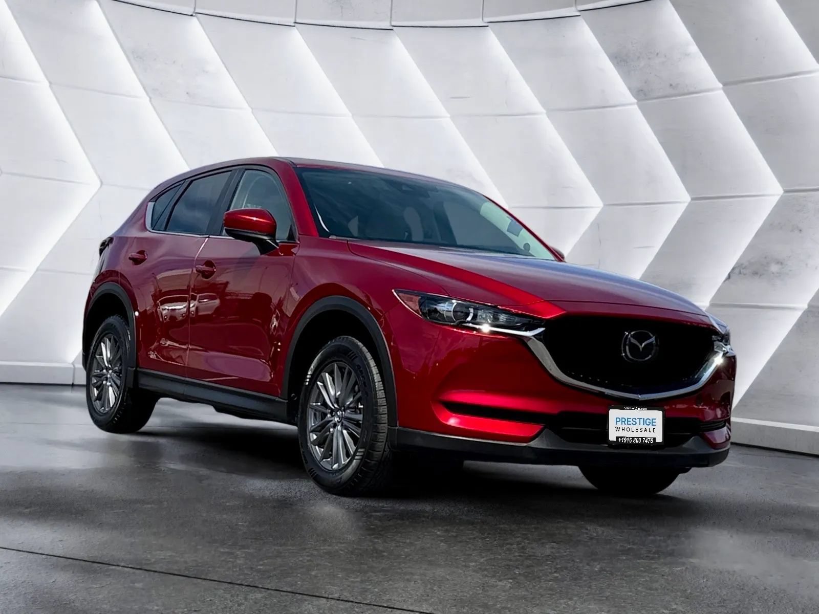 Used 2020 MAZDA CX-5 Touring FWD image 3