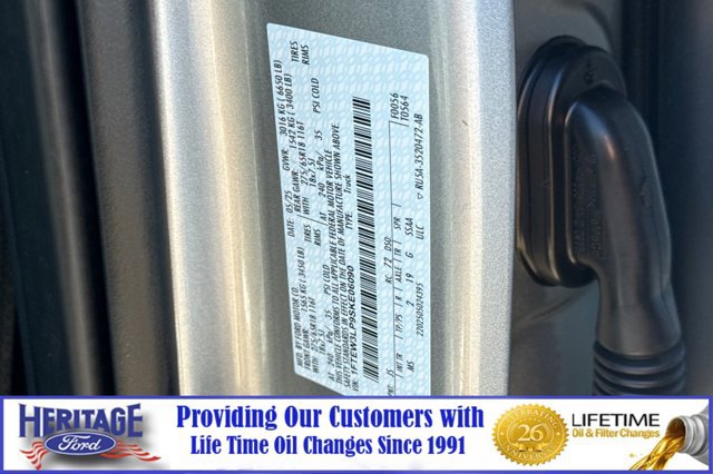 Used 2025 Ford F150 XLT w/ Equipment Group 301A Standard AWD/4WD image 27