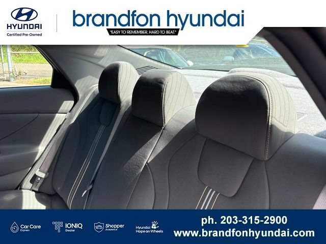 Certified 2026 Hyundai Elantra Sport FWD image 24