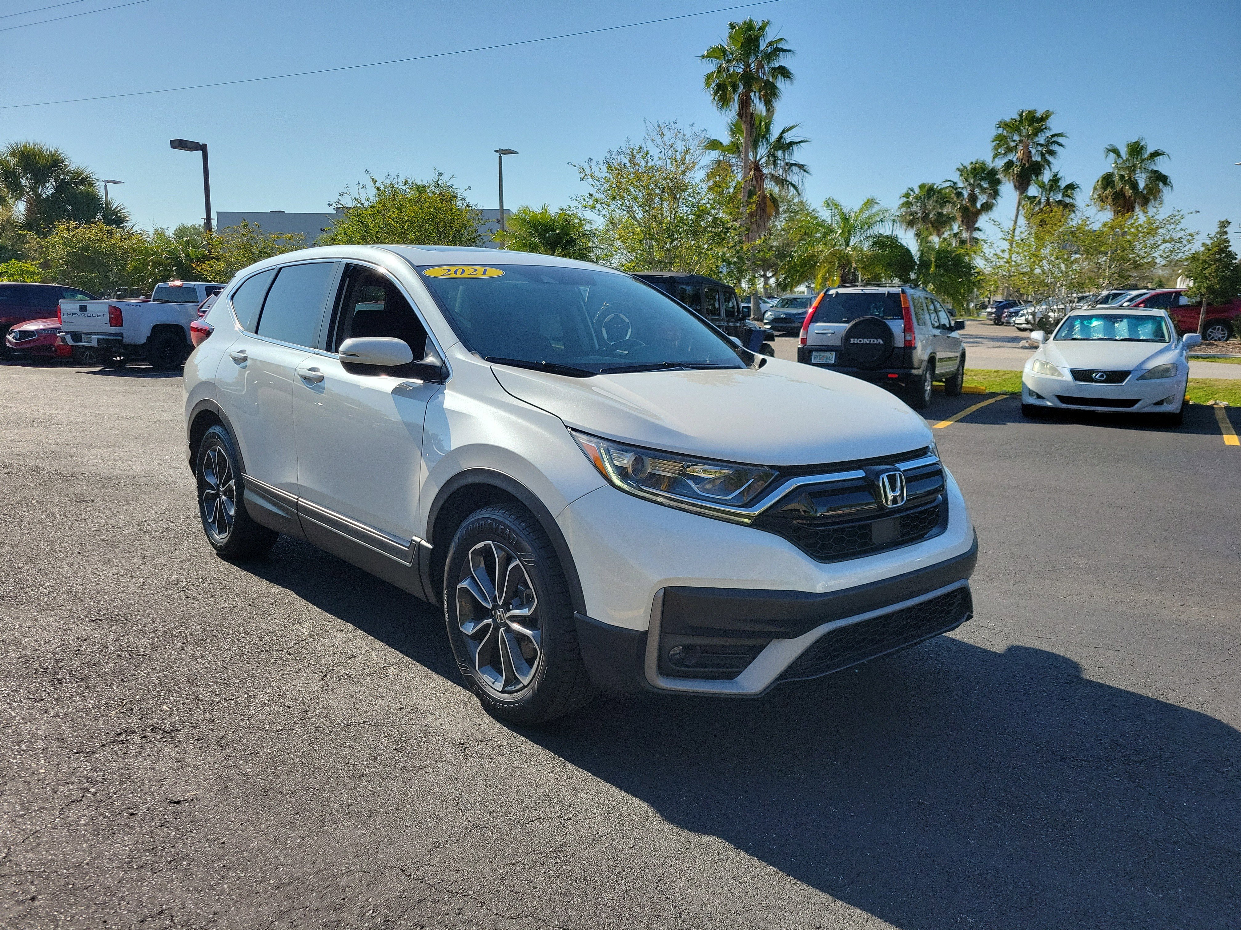 Used 2021 Honda CR-V EX-L image 1