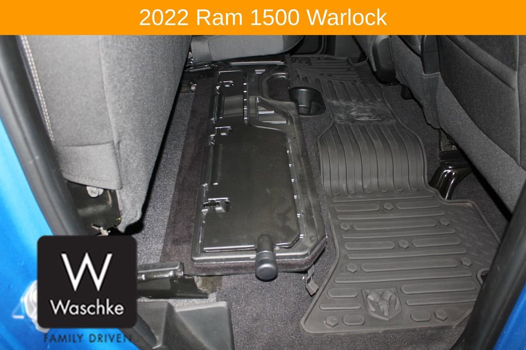 Used 2022 RAM 1500 Classic Warlock w/ Trailer & Traction Group image 22