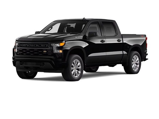 New 2026 Chevrolet Silverado 1500 Custom