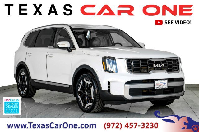 Used 2023 Kia Telluride S w/ S Sunroof Package AWD/4WD image 1