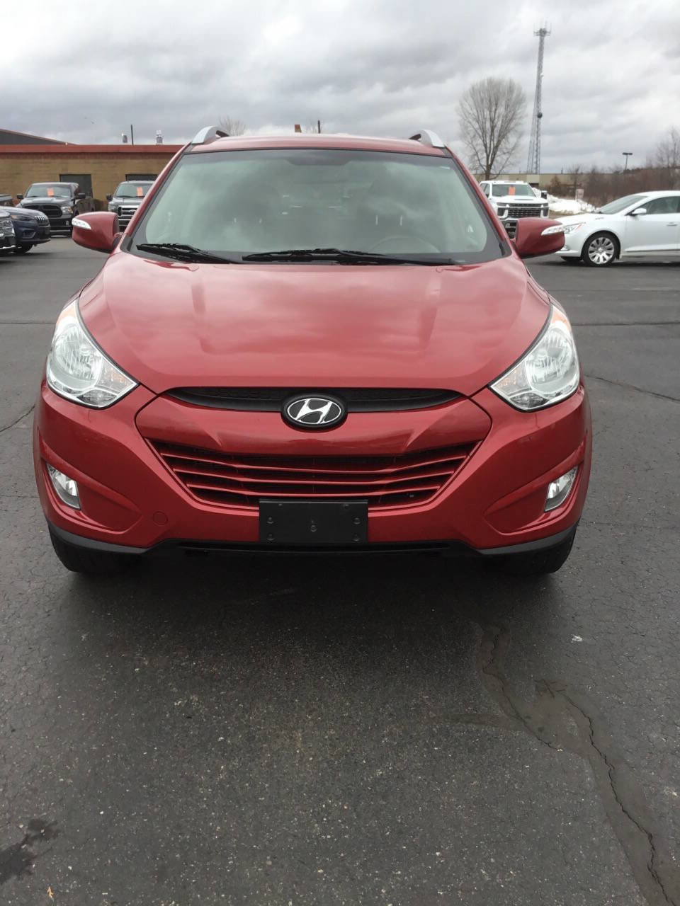 Used 2013 Hyundai Tucson GLS image 8