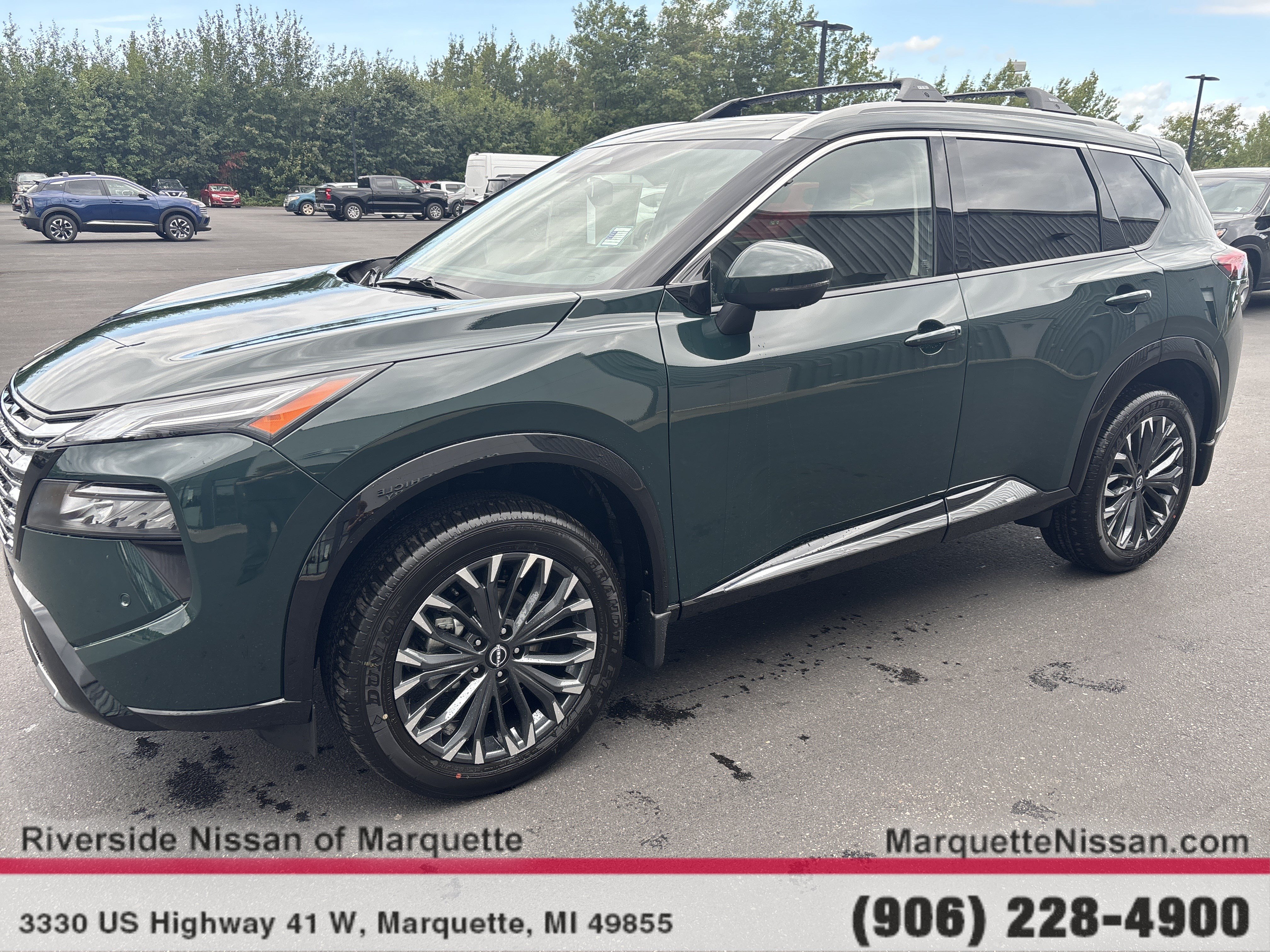 New 2026 Nissan Rogue Platinum AWD/4WD image 4