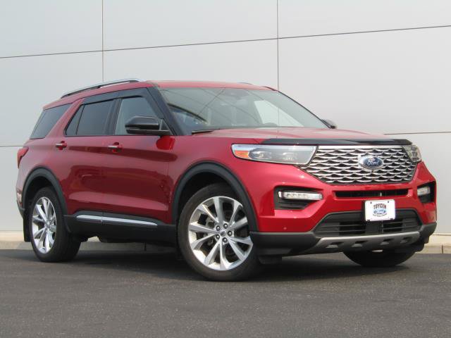 Certified 2022 Ford Explorer Platinum w/ Equipment Group 601A