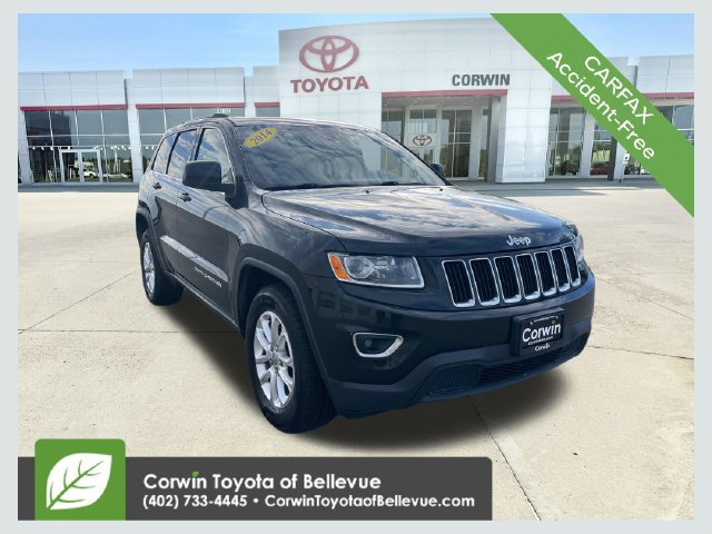 Used 2014 Jeep Grand Cherokee Laredo w/ 18" Wheel & 8.4" Radio Group
