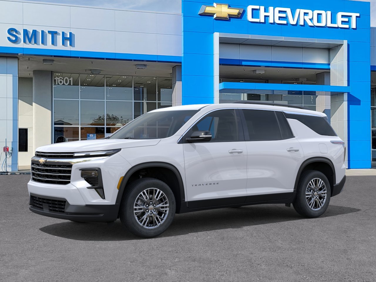 New 2026 Chevrolet Traverse LT FWD image 26