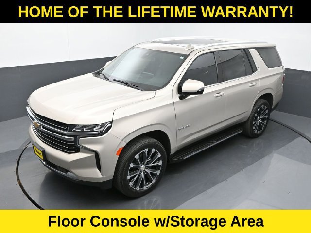Used 2021 Chevrolet Tahoe LT w/ Luxury Package AWD/4WD image 53