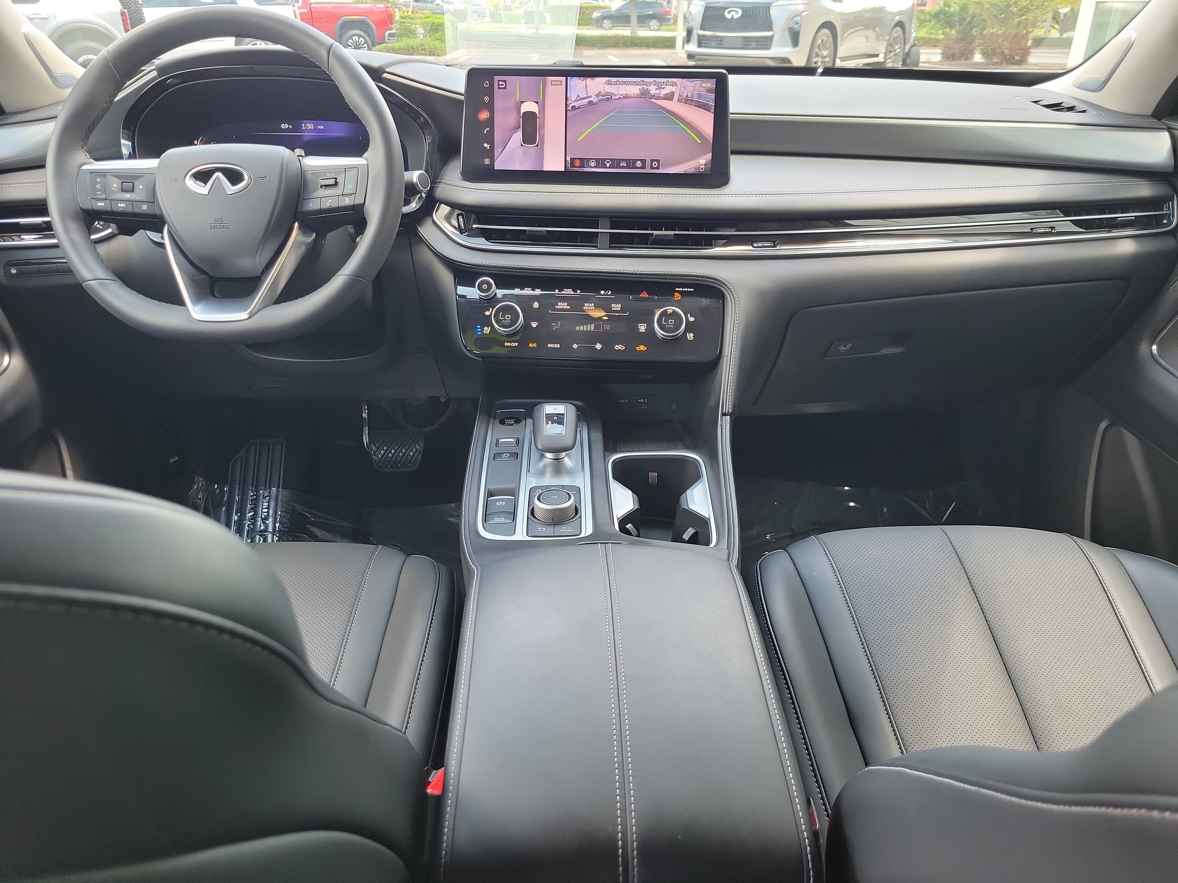 Certified 2026 INFINITI QX60 Luxe w/ Cargo Package image 14