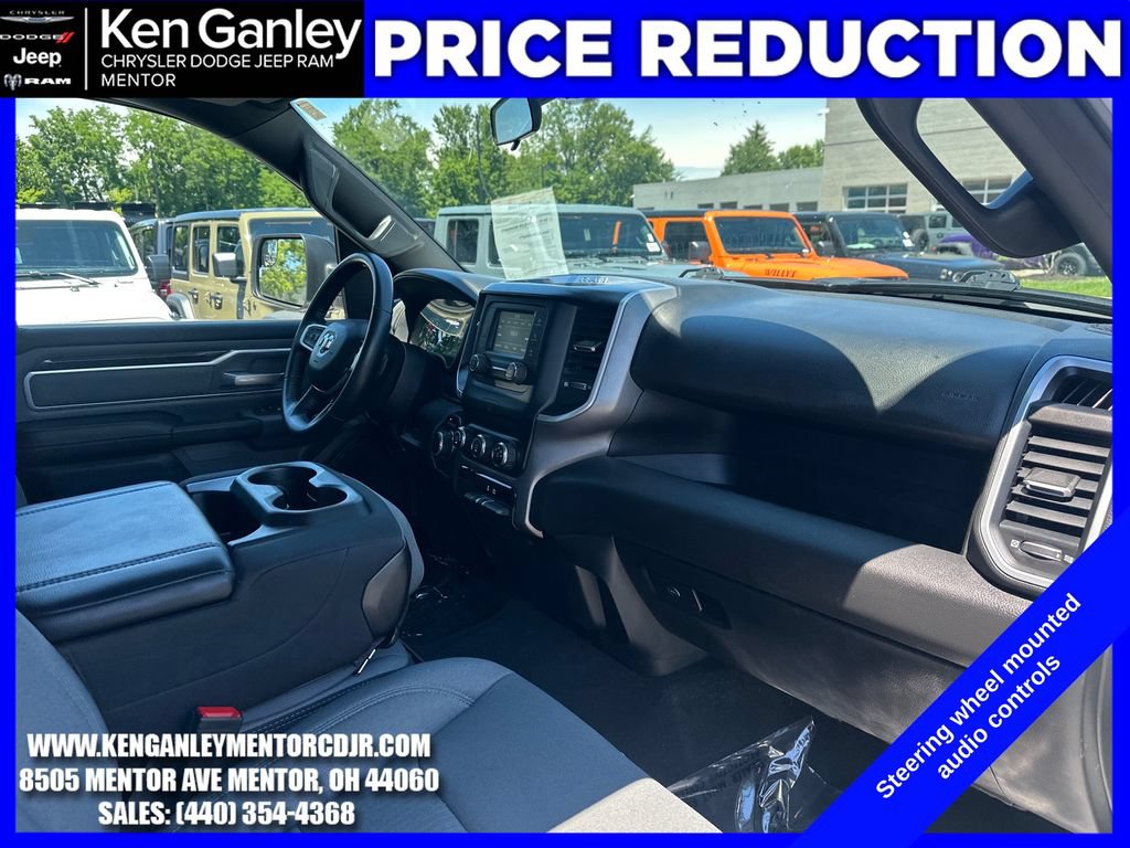 Used 2023 RAM 1500 Big Horn AWD/4WD image 25