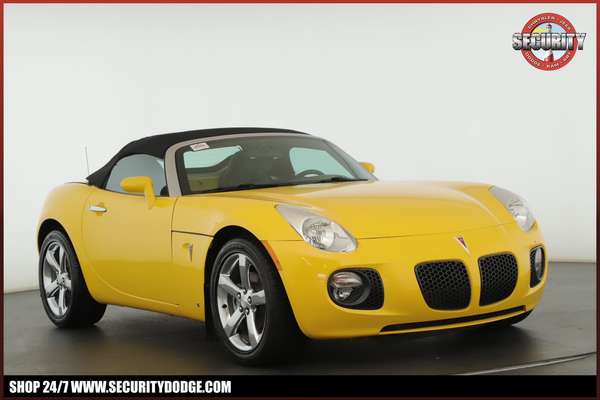 Used 2007 Pontiac Solstice GXP w/ Premium Package