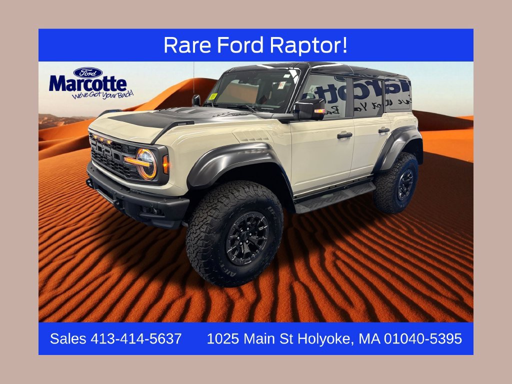 New 2025 Ford Bronco Raptor AWD/4WD image 1