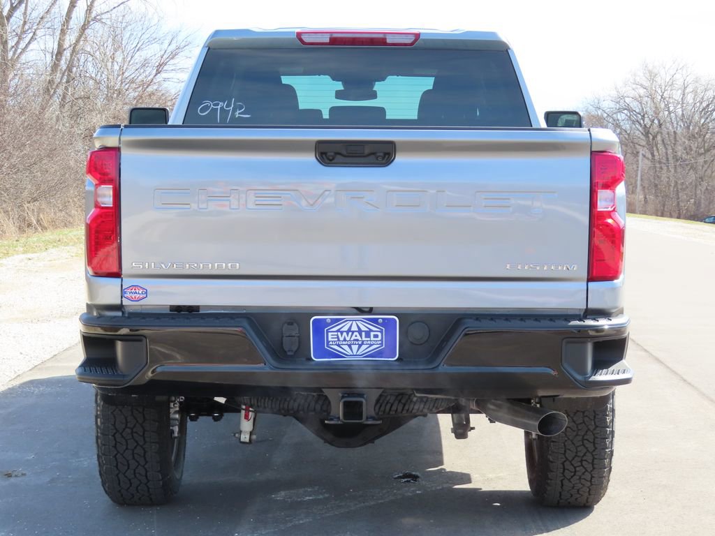 New 2026 Chevrolet Silverado 2500 Custom image 16