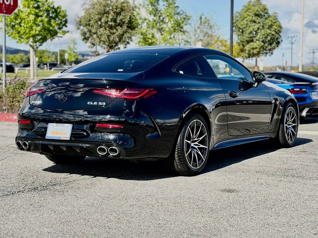 Used 2025 Mercedes-Benz CLE 53 AMG 4MATIC Coupe image 8
