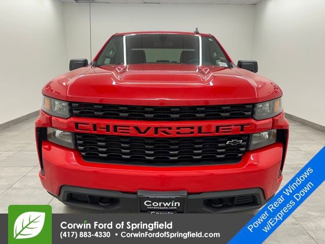 Used 2020 Chevrolet Silverado 1500 Custom w/ Custom Value Package image 7