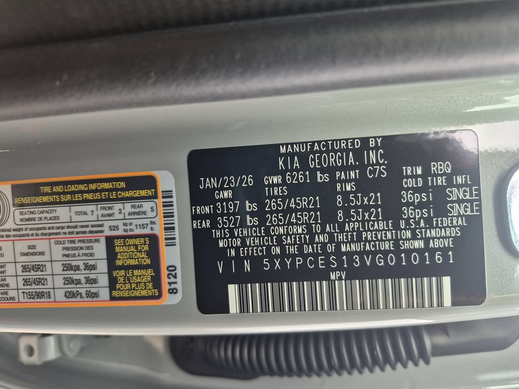 New 2027 Kia Telluride EX X-Line w/ Towing Package AWD/4WD image 27