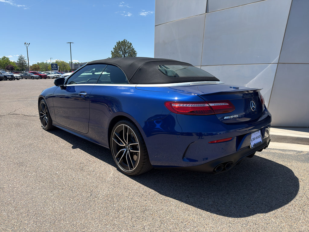 Used 2020 Mercedes-Benz E 53 AMG 4MATIC Cabriolet image 10