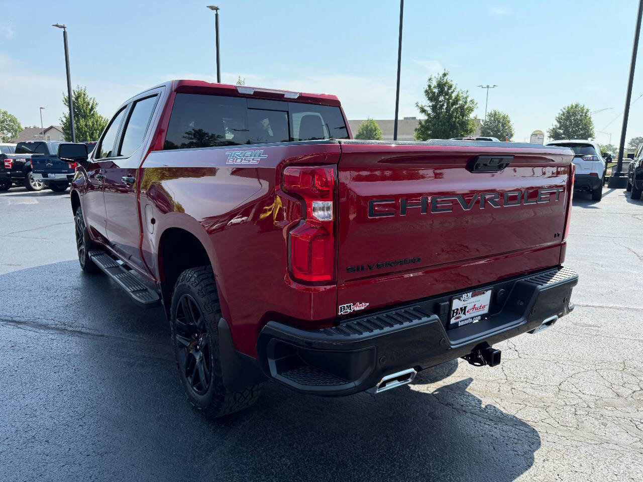 Used 2022 Chevrolet Silverado 1500 LT Trail Boss w/ LT Trail Boss Premium Package image 5