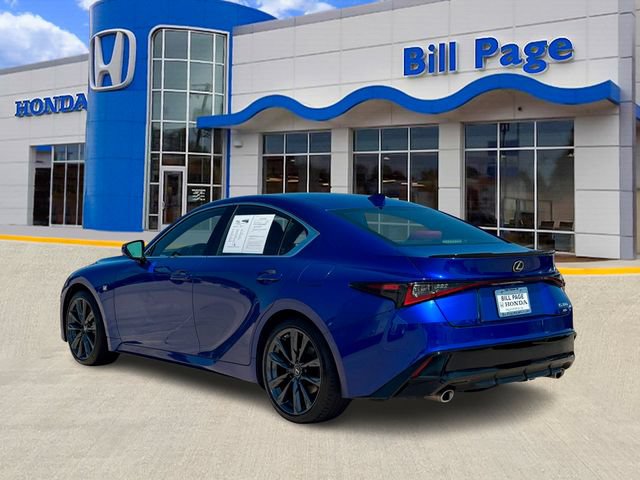 Used 2022 Lexus IS 350 F Sport w/ Memory Package AWD/4WD image 5