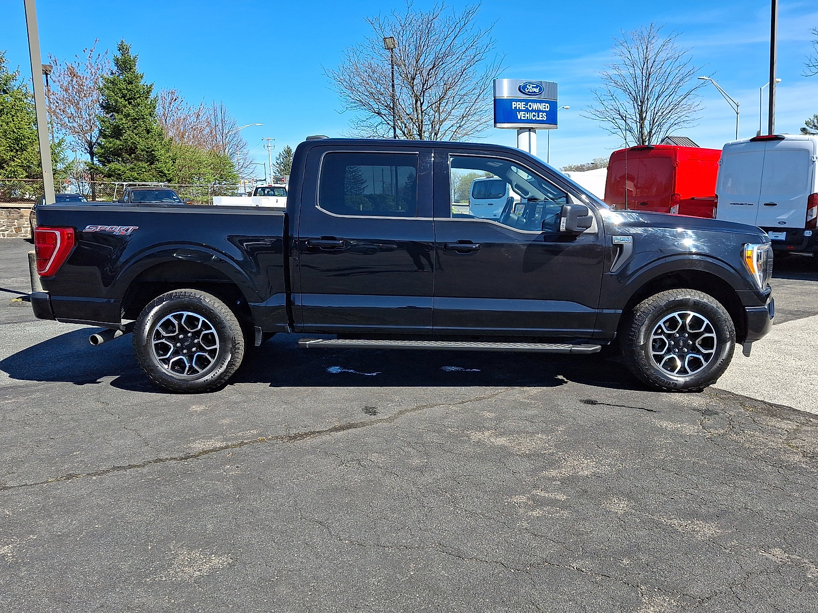 Used 2023 Ford F150 XLT w/ Equipment Group 302A High AWD/4WD image 7