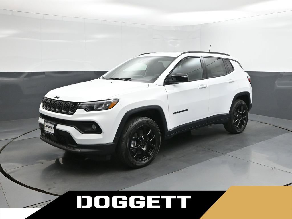 New 2026 Jeep Compass Latitude image 1
