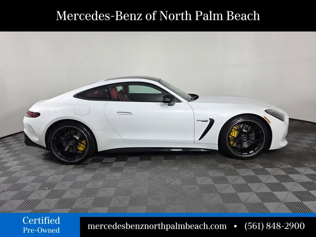 Certified 2025 Mercedes-Benz AMG GT 55 image 7