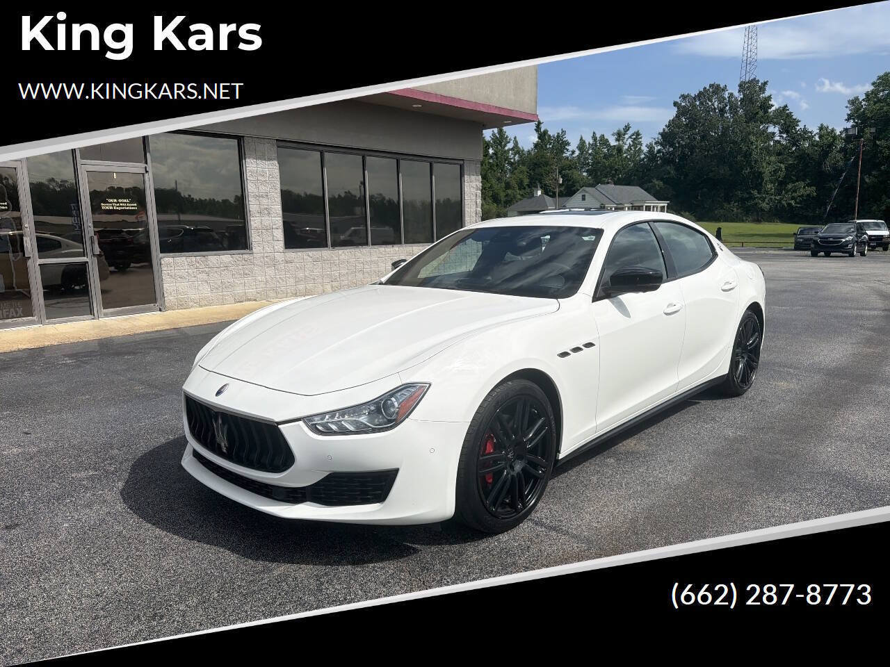 Used 2019 Maserati Ghibli