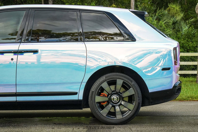 Used 2020 Rolls-Royce Cullinan AWD/4WD image 5