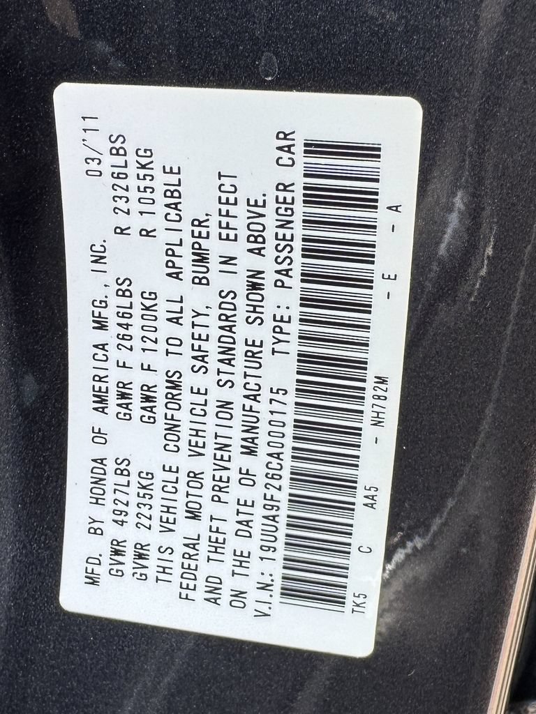Used 2012 Acura TL SH-AWD image 36