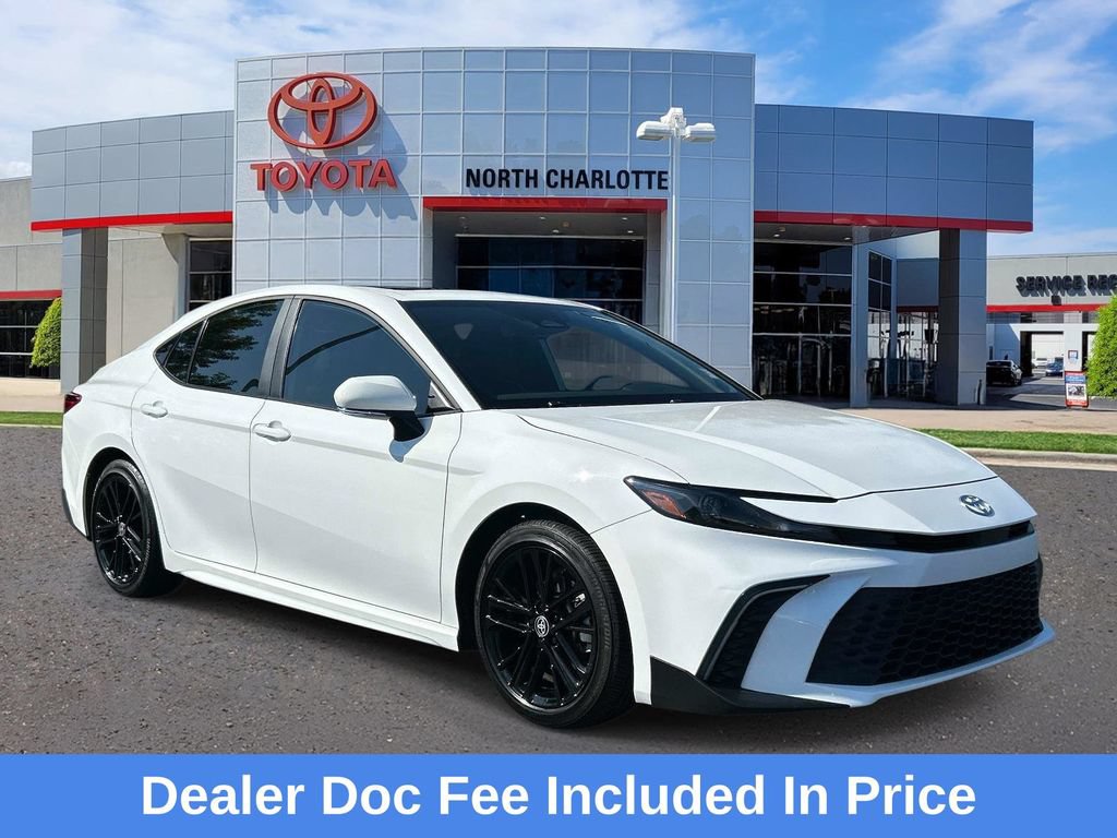 Used 2025 Toyota Camry SE w/ Multimedia Upgrade Package