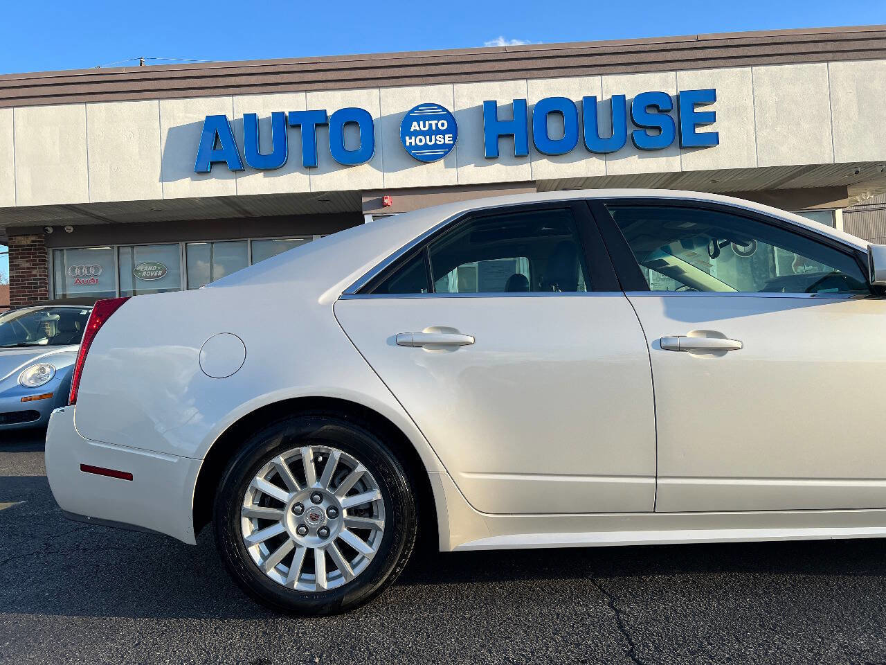 Used 2013 Cadillac CTS Luxury image 38